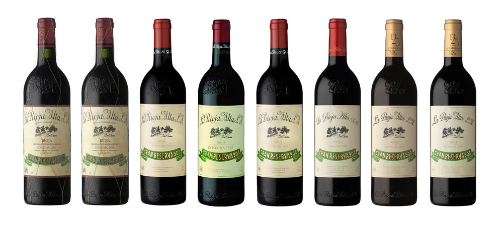 Cata vertical de Rioja Alta Gran Reserva 904 (1982-2005) | Selectus Wines