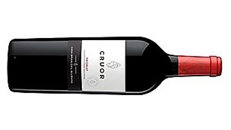 CRUOR 2014, Gold at the Mundus Vini Competition. The essence of the Priorat wins award in Germany.