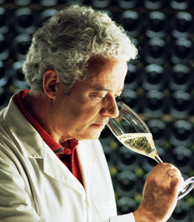Freixenet’s director of winemaking, Josep Buján