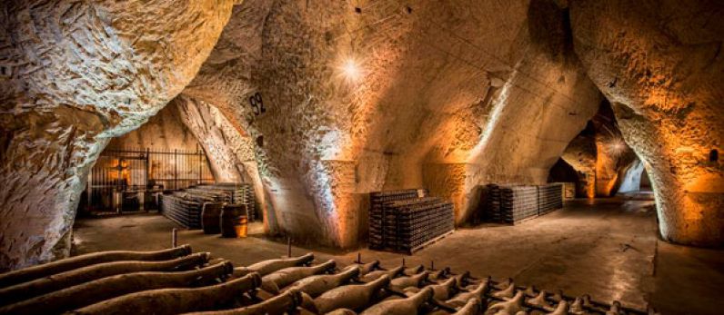 The Champagne vineyards and cellars have been classified “World Heritage”
