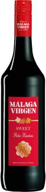 Botella del Málaga Virgen