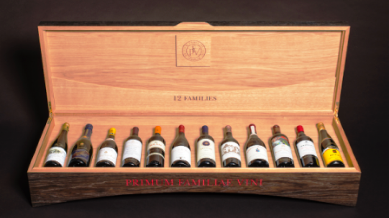 Primum Familiae Vini wine collection sells for £81,250