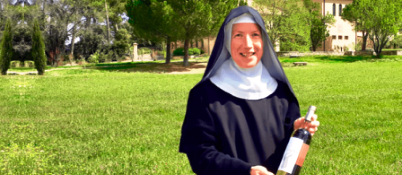 French nuns aim to sell 9,000 bottles of rosé by Monday