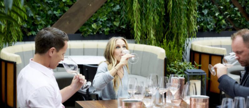 Sarah Jessica Parker launches Southern French Rosé