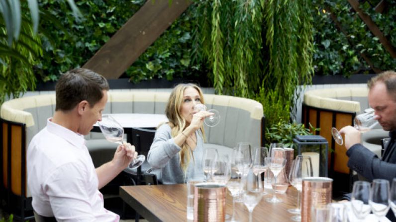Sarah Jessica Parker launches Southern French Rosé