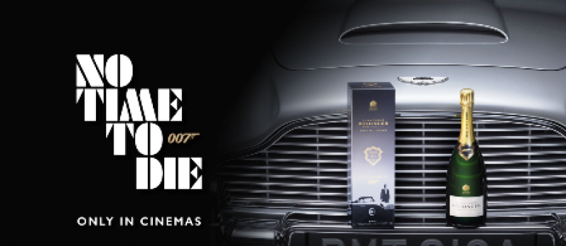 Bollinger debuts limited edition James Bond-themed Cuvée 007