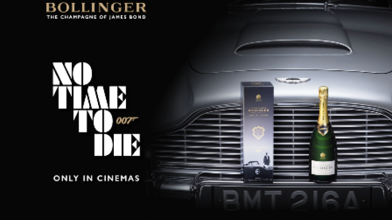 Bollinger debuts limited edition James Bond-themed Cuvée 007