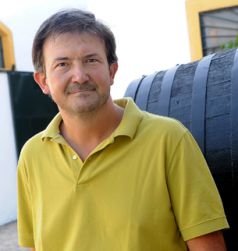 Jesús Barquín, one of the greatest experts on Andalucian wines