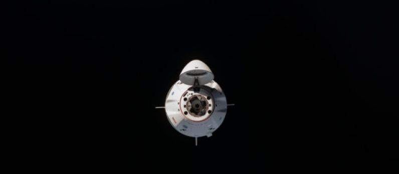 French wine returns from space.