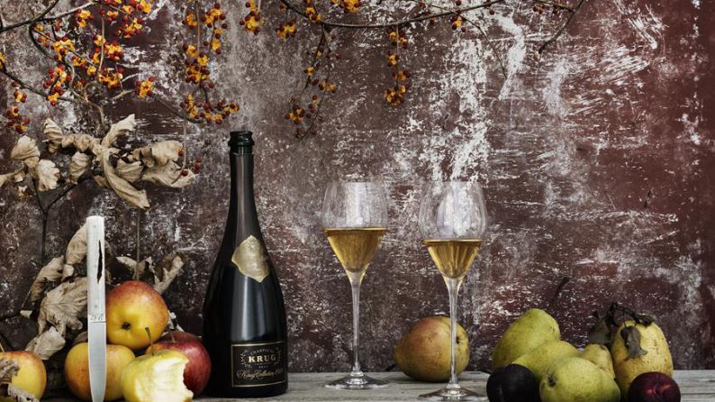 The Passionate Foodie: Krug Champagne: Early History In The U.S.