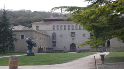 Mansion on the Otazu estate