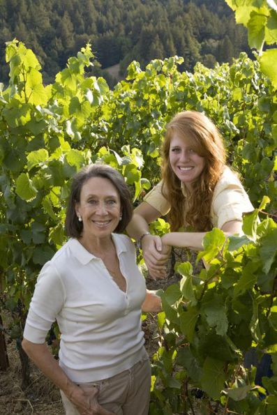 Marimar Torres with her daughter, Cristina