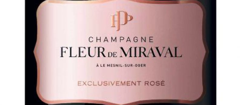 Brad Pitt releases £290 rosé champagne, Fleur de Miraval.