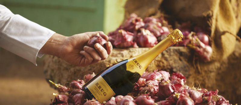 A tribute to Krug savoir-faire