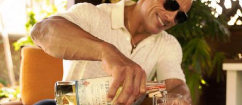 Dwayne Johnson claims his Tequila has outsold George Clooney’s