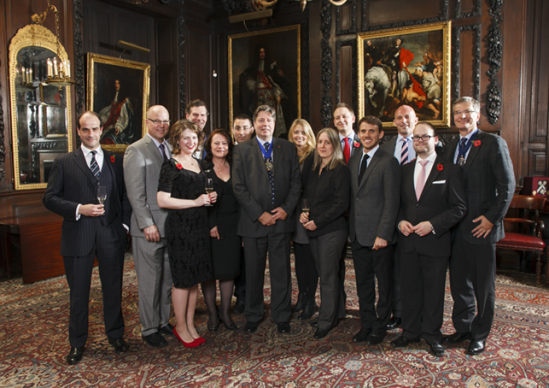 The new Masters of Wine in November 2013