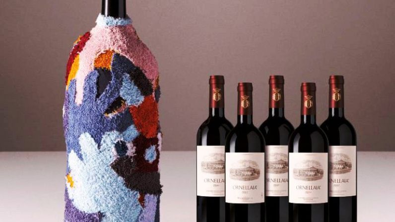 Ornellaia 2022 wines sale raises US$106,875