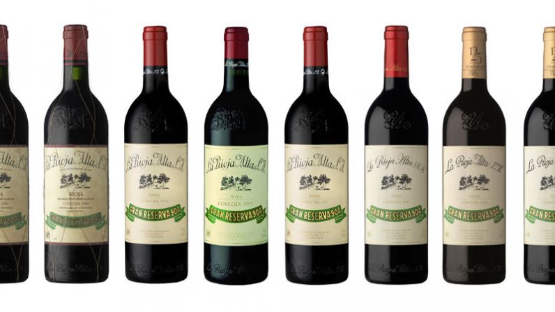 Vertical tasting of Rioja Alta's Gran Reserva 904 (1982-2005)