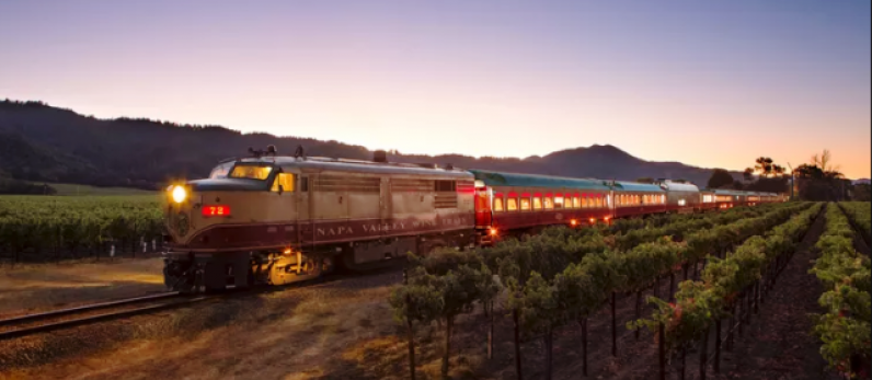 The Napa Valley Wine Train is returning this spring with all-new wine and dining experience