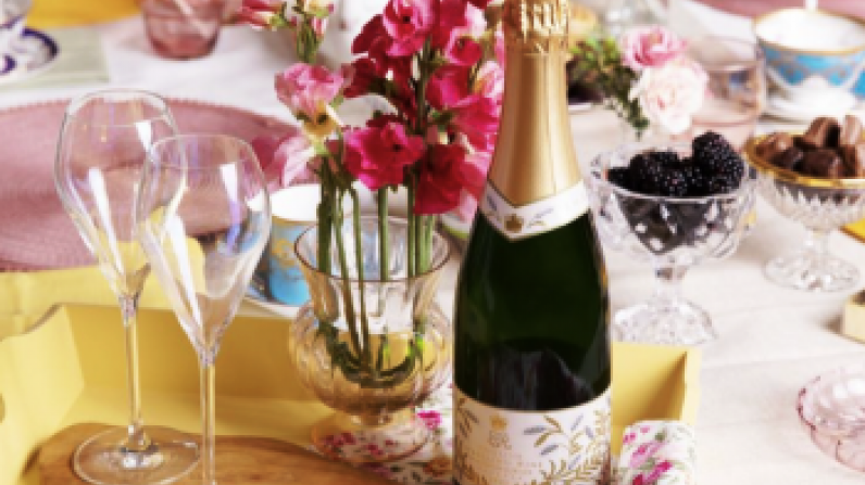 The Queen is launching her own sparkling wine in Platinum Jubilee celebration