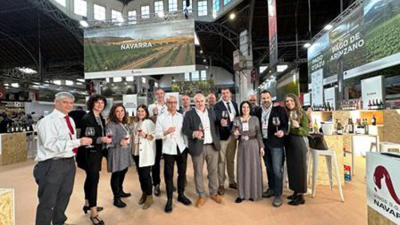 Navarra seduce con su frescura en Barcelona Wine Week