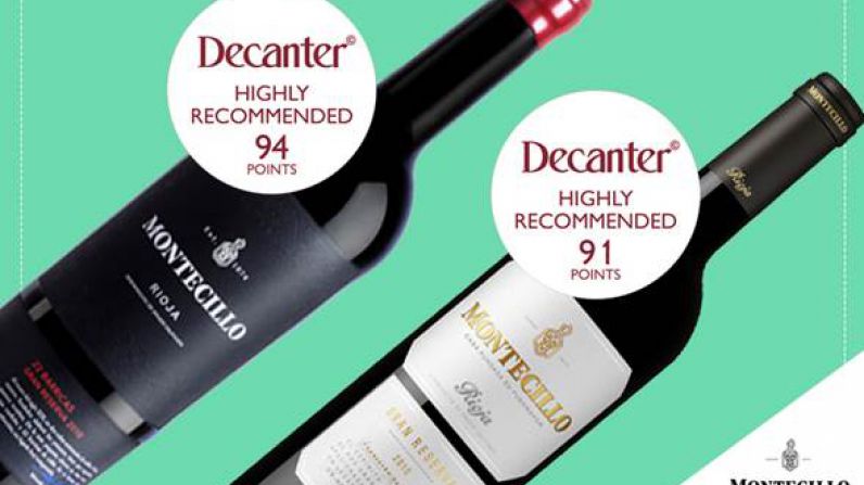 Montecillo descumbra en Decanter