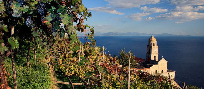 La Costa de Amalfi, o la paradoja del terruño