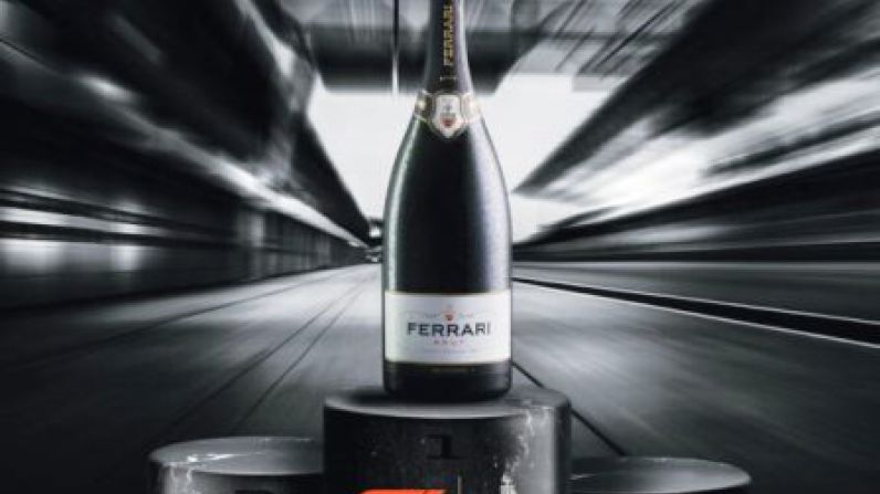 El espumoso de la marca Ferrari se convierte en la bebida oficial para las celebraciones en la Fórmula 1