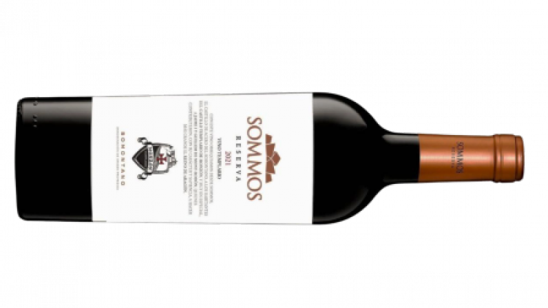 Una edición especial de SOMMOS Reserva, vino oficial de Monzón Templario.