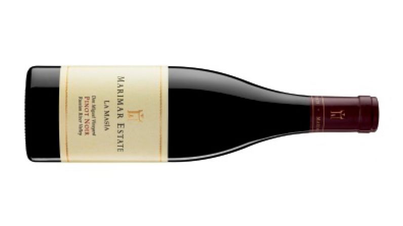 Marimar Estate gana el premio al Mejor Pinot Noir en Master Winemakers 100 de The Drinks Business