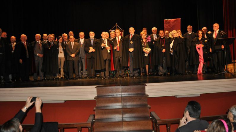 Domingo Valiente, Secretario General de FIVIN, nombrado Cofrade de Honor de la Cofradía del Vino Reino de la Monastrell