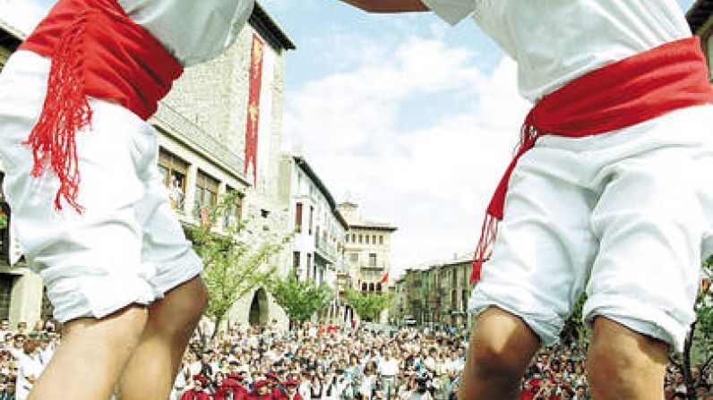 Olite celebra la Fiesta de la Vendimia