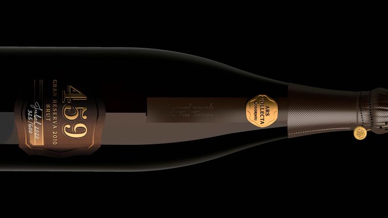 Codorn&iacute;u Ars Collecta Gran Reserva 459, mejor espumoso de 2026 seg&uacute;n la Gu&iacute;a anual de Vivir el Vino.