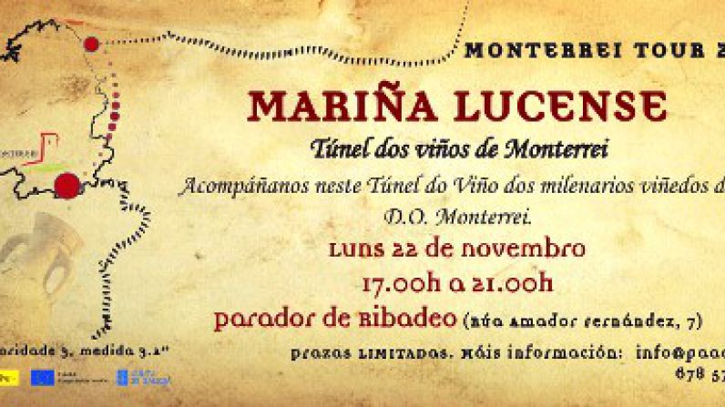 Los vinos de la D.O. Monterrei viajan a la Mariña Lucense.