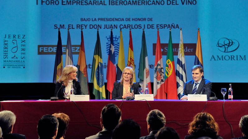 El sector vitivinícola iberoamericano explora sus lazos de unión y colaboración en Jerez