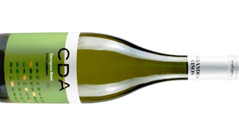 GRANDES VINOS presenta CDA Sauvignon Blanc, primer varietal de esta uva blanca dentro de la DOP Cariñena