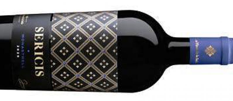 SERICIS Monastrell 2020, medalla de Oro en el Concurso Mundial de Bruselas 2025.