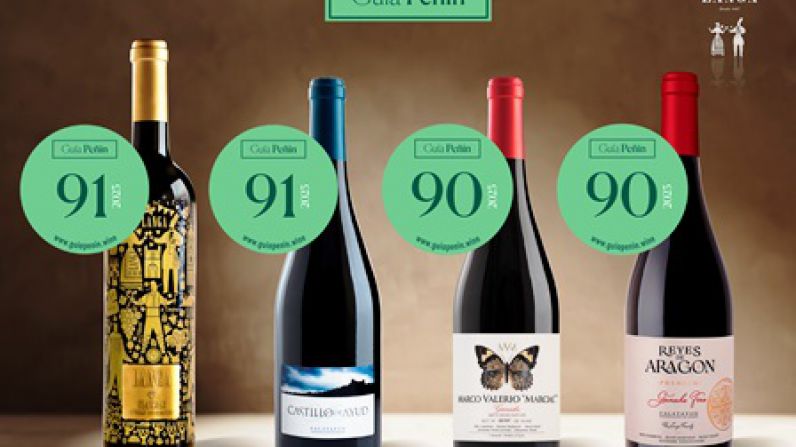 Bodegas Langa sigue sumando premios con cuatro de sus vinos en la Guía Peñín.