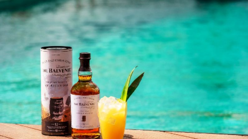 The Balvenie se rinde al buen tiempo con tres cócteles inspirados en los sabores del verano 