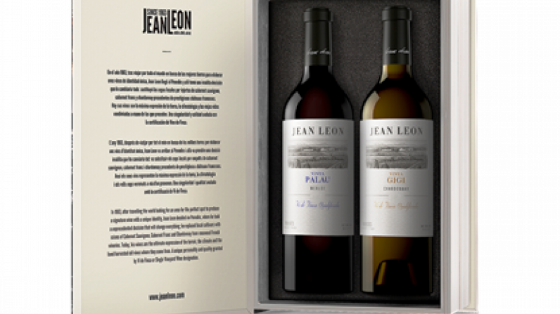 Un libro de vinos, la propuesta de Jean Leon para regalar este Día del Libro.