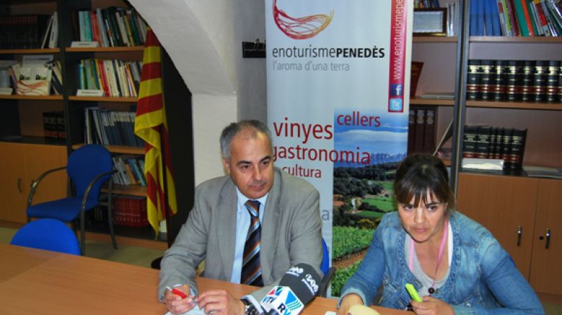 El Penedès recibe 435.908 enoturistas durante el 2012