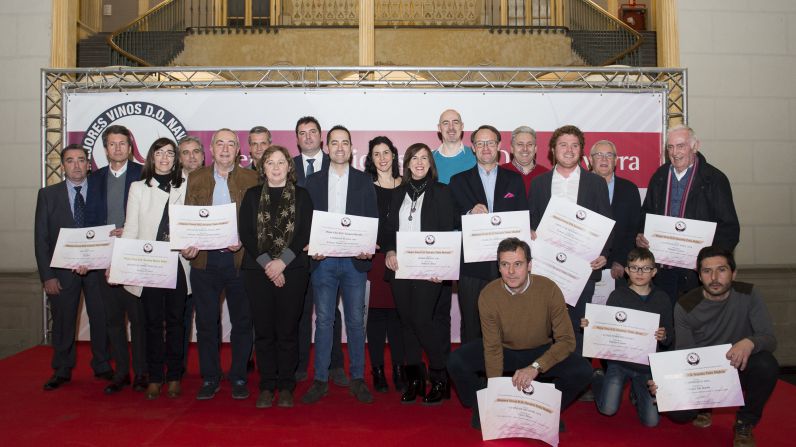 El Consejo Regulador entrega los Premios Mejores Vinos D.O. Navarra 2018
