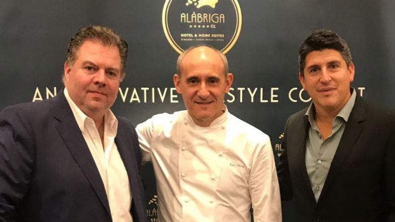 Perinet Winery, los vinos del chef Paco Pérez para la presentación de su nueva Estrella Michelín.