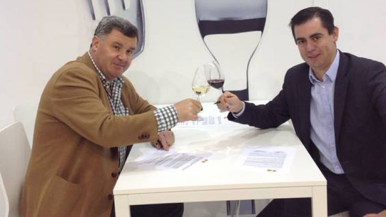 Las D.O. Rueda y Ribera de Duero firman el convenio para la promoción conjunta de sus vinos en U.S.A.