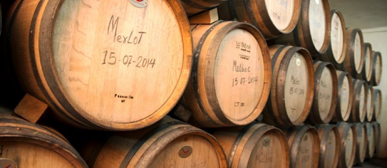 Vino fino en el Ecuador.