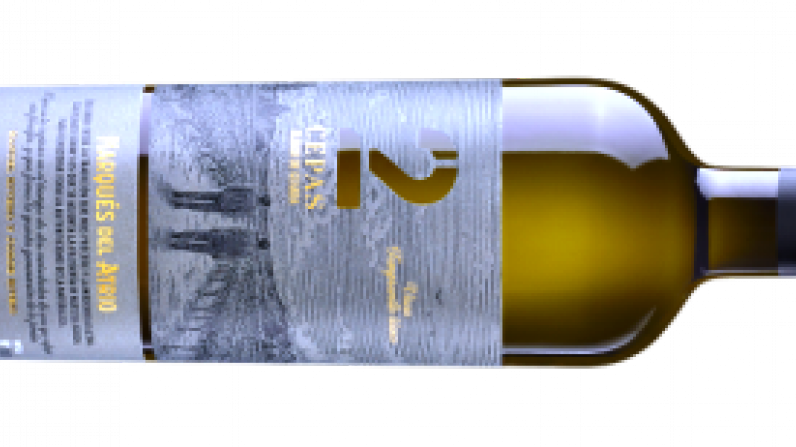 2 Cepas Marqu&eacute;s del Atrio 2021, Best of Show Rioja Blanco en la Spring Tasting 2026 de Mundus Vini.