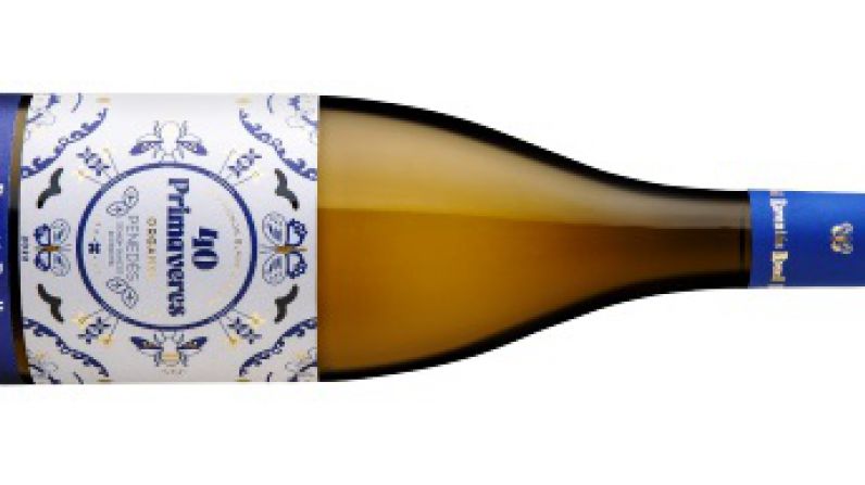 Raventós Rosell presenta “40 Primaveres”, un vino blanco ecológico, joven y afrutado que rinde homenaje a la biodiversidad del Penedès.