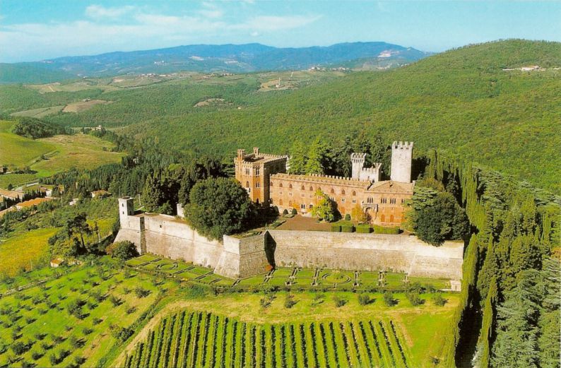 Barone Ricasoli Castello di Brolio