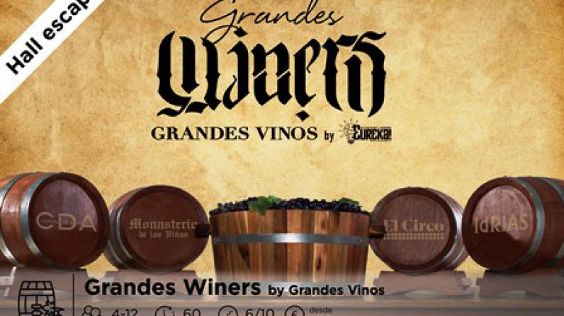 Llega “GRANDES WINERS” el escape room de Grandes Vinos que nos acerca a la historia de los Vinos de Cariñena.