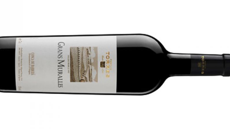 Grans Muralles 2016 de Familia Torres, entre los 50 mejores vinos del mundo según los premios Decanter.
